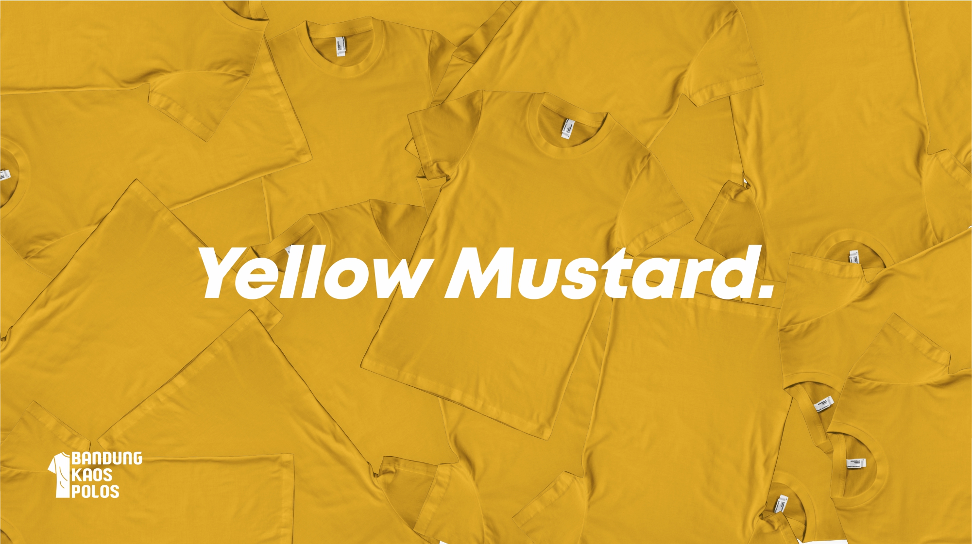 kaos mustard