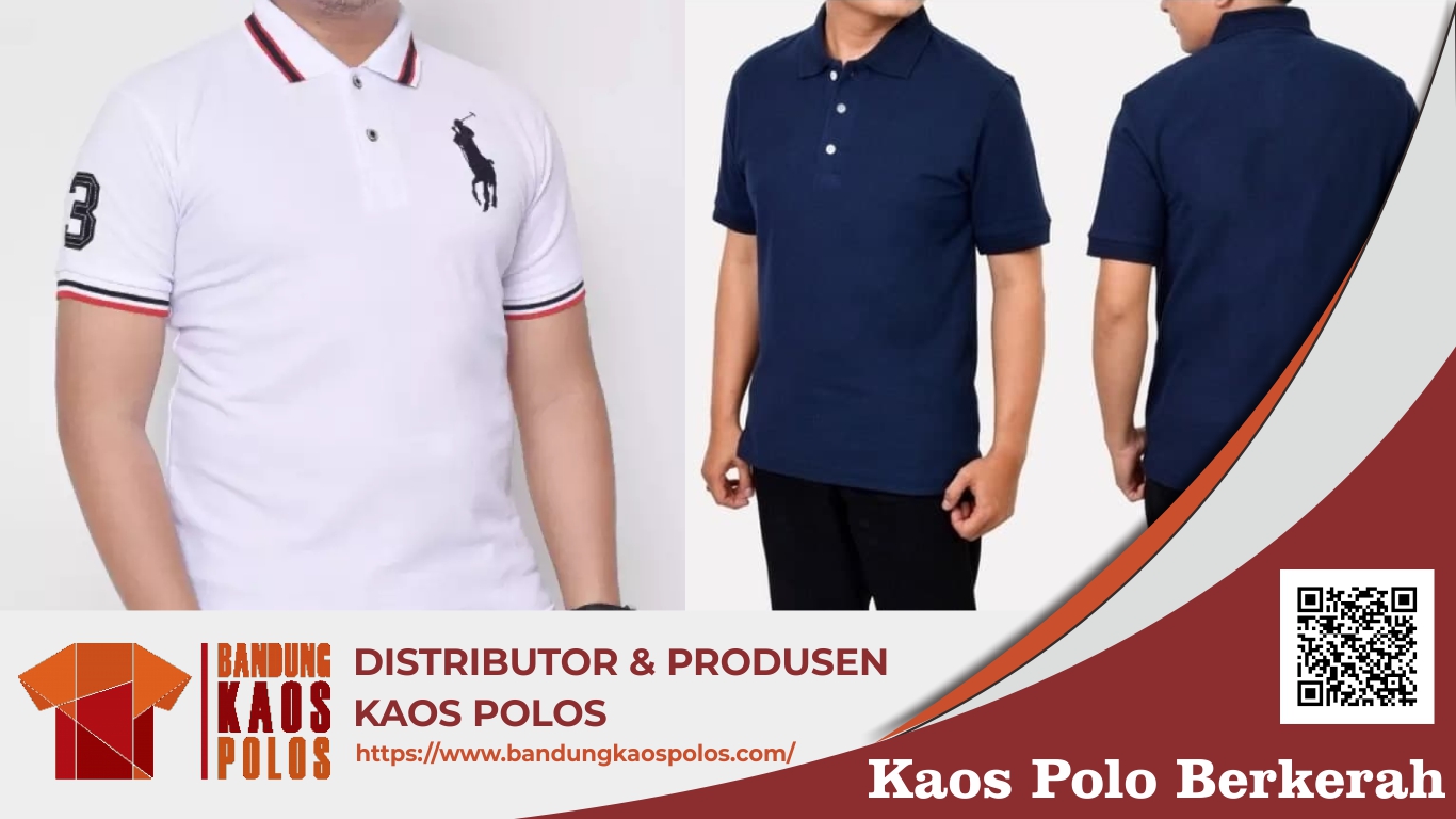 Kaos Polo Berkerah Produksi BKP